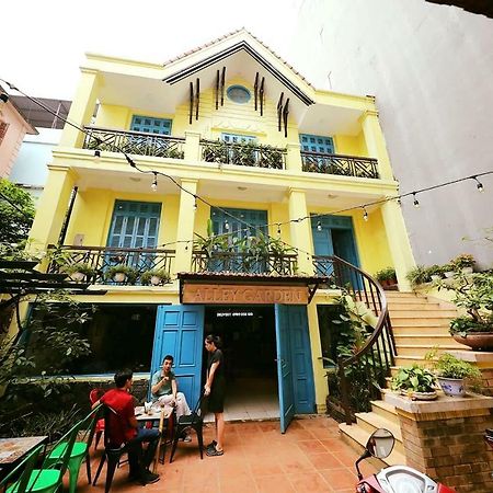 Alley Garden Homestay Hanoi Exterior photo