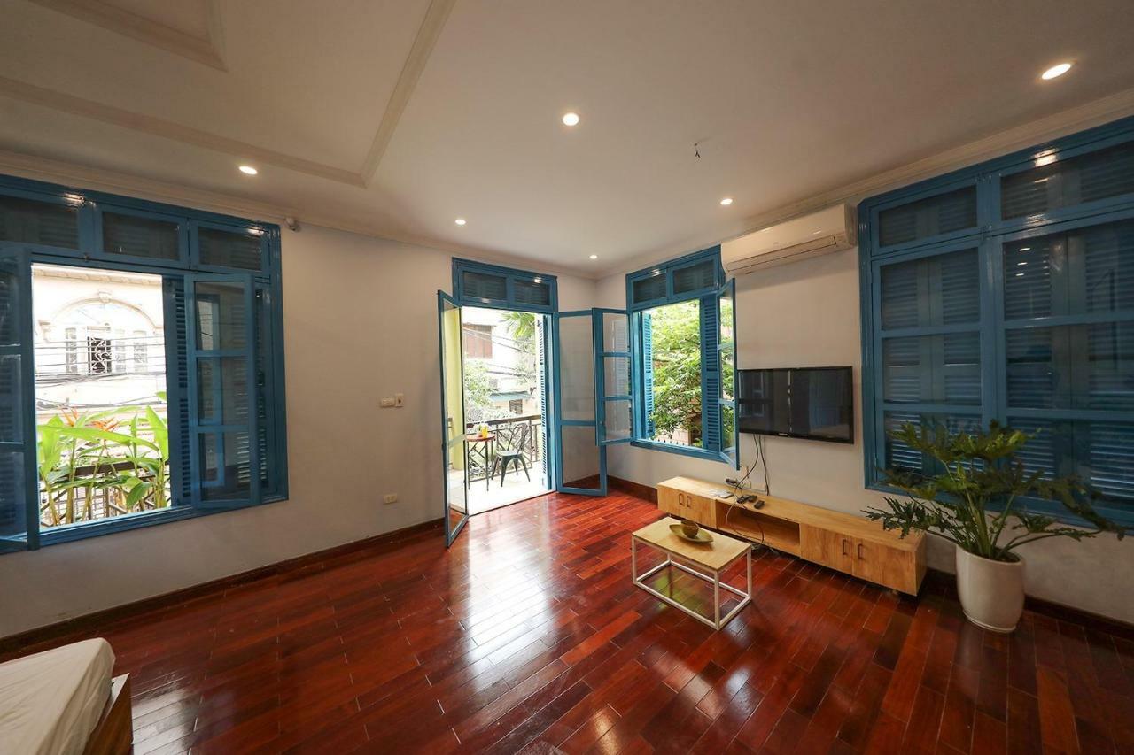 Alley Garden Homestay Hanoi Exterior photo