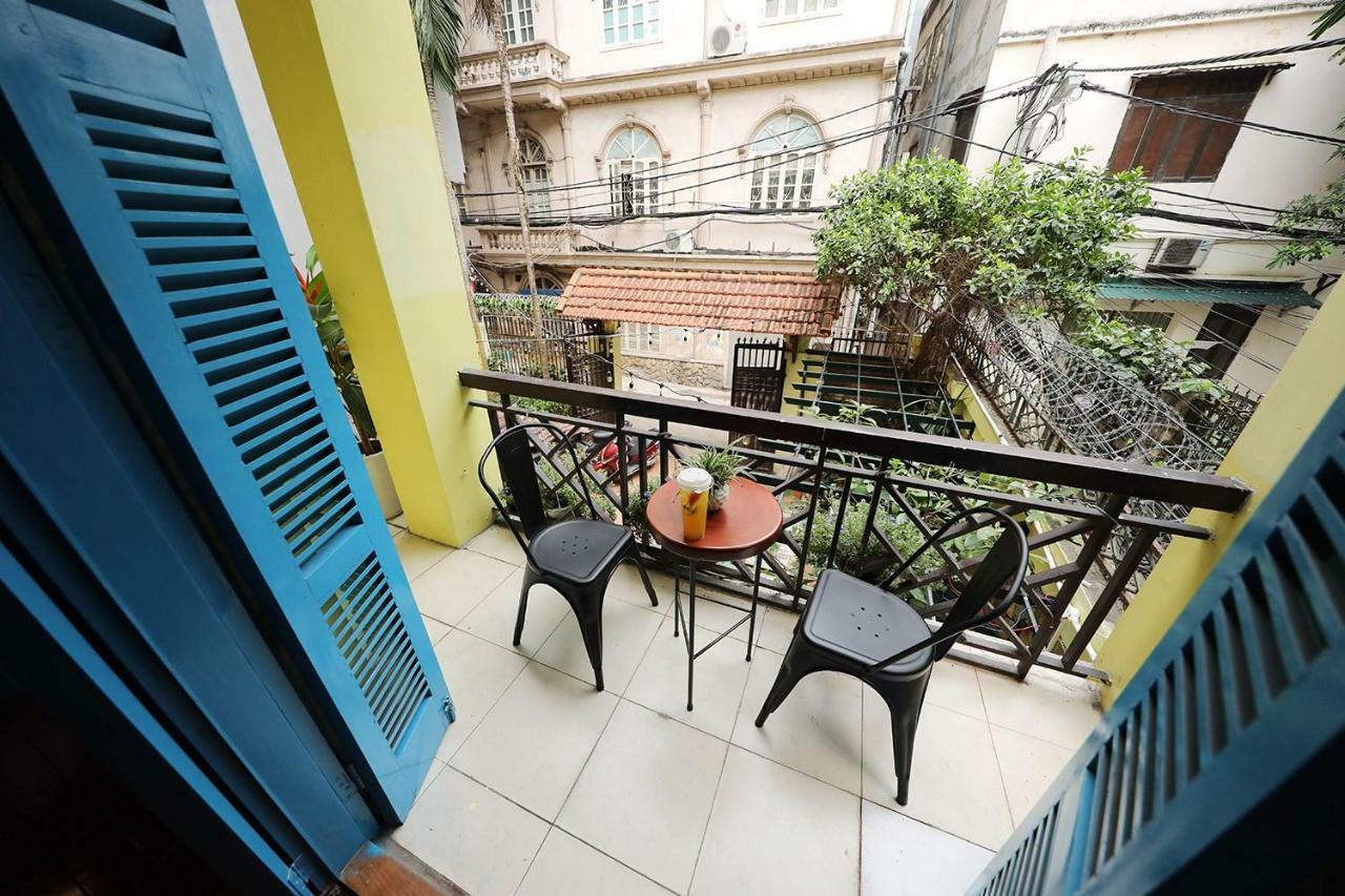 Alley Garden Homestay Hanoi Exterior photo