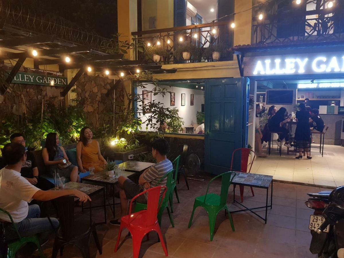 Alley Garden Homestay Hanoi Exterior photo
