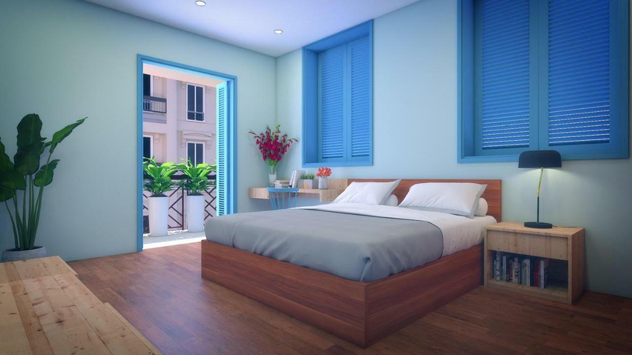 Alley Garden Homestay Hanoi Exterior photo