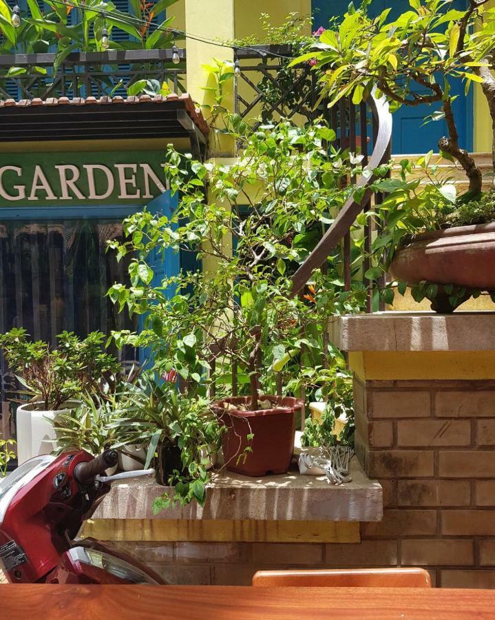 Alley Garden Homestay Hanoi Exterior photo